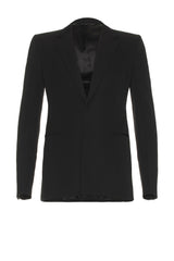 Givenchy Black Fibres Jacket