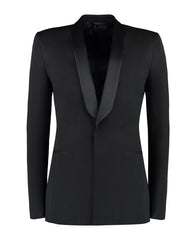 Givenchy Black Fibres Jacket