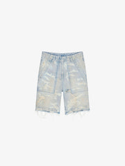 Givenchy Blue Denim Shorts