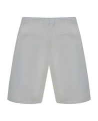 Brunello Cucinelli Weiße Polyester-Shorts