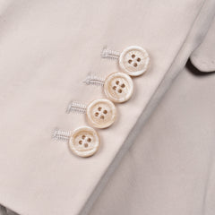 Brunello Cucinelli Beiger Blazer aus Baumwolle