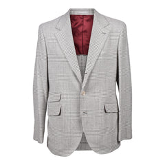 Brunello Cucinelli Perlen-Wollblazer