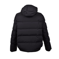 Brunello Cucinelli Black Polyamide Full-Length Jacket
