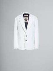 Marni White Fibres Jacket