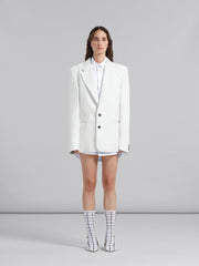 Marni White Fibres Jacket