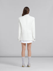 Marni White Fibres Jacket