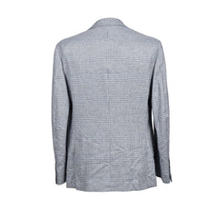 Brunello Cucinelli Light Blue Wool Two-Piece Suit