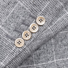 Brunello Cucinelli Grauer Seidenblazer
