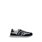 Dolce & Gabbana White Rubber Low Top Sneakers