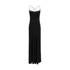 PINKO Schwarzes Polyester Freizeitkleid