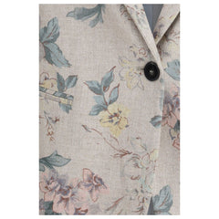 Forte_Forte Multicolor Viscose Full-Length Jacket