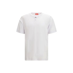 Diesel Black Cotton T-Shirt