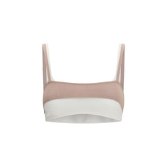 Diesel Multicolor Viscose Sport Bra