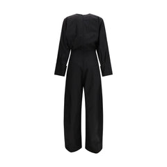 The Latest Black Cotton Jumpsuit