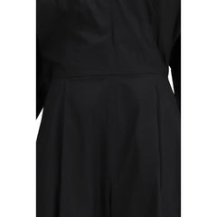 The Latest Black Cotton Jumpsuit