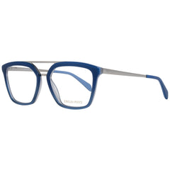 Emilio Pucci Brille aus blauem Metall und Kunststoff (Fassungen)