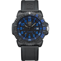 Luminox Sportuhr aus schwarzem Resin