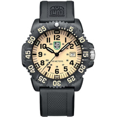 Luminox Schwarze Harz-Sportuhr