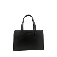 Twinset Damen Schultertasche aus schwarzem PU
