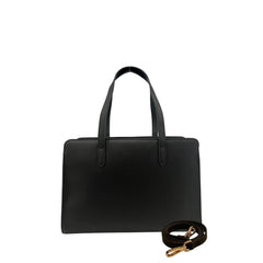 Twinset Damen Schultertasche aus schwarzem PU