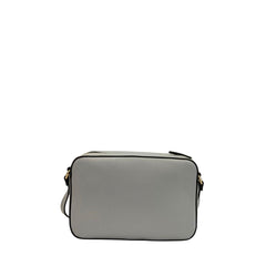 Twinset Blaue PU Damen Umhängetasche
