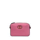 Twinset rosa PU Damen Umhängetasche