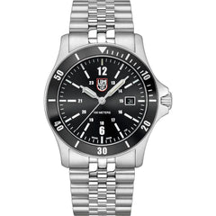 Luminox Sportuhr aus grauem Edelstahl