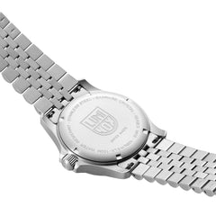 Luminox Sportuhr aus grauem Edelstahl