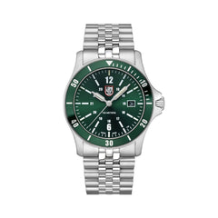 Luminox Sportuhr aus grauem Edelstahl