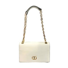 Twinset White PU Women Crossbody
