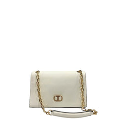 Twinset White PU Women Crossbody