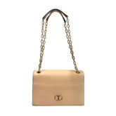 Twinset Pink PU Damen Umhängetasche