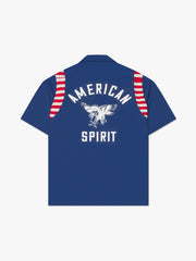 Rhude Blue Cotton T-Shirt