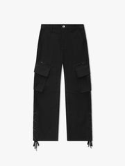 Rhude Black Hemp Cargo Pants