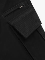 Rhude Black Hemp Cargo Pants