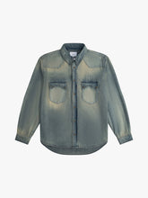 Rhude Blaues Jeanshemd