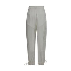 PINKO Weiße Freizeithose aus Polyester