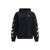 Off-White Zwart Katoenen Sweatshirt