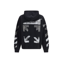 Off-White Schwarzes Baumwoll-Sweatshirt