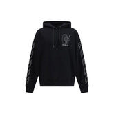 Off-White Zwart Katoenen Sweatshirt
