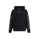 Off-White Zwart Katoenen Sweatshirt