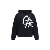 Off-White Zwart Katoenen Sweatshirt