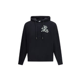 Off-White Zwart Katoenen Sweatshirt