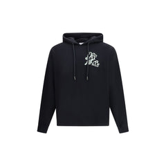 Off-White Black Cotton Sweatshirt