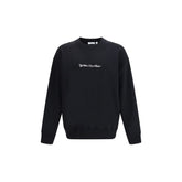 Off-White Zwart Katoenen Sweatshirt