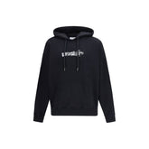 Off-White Zwart Katoenen Sweatshirt