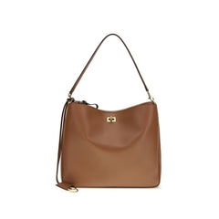 Balenciaga Umhängetasche aus beigem Kalbsleder vom Bos Taurus