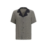 Balmain Mehrfarbiges Viskose-Top als Schlafbekleidung