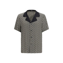 Balmain Mehrfarbiges Viskose-Top als Schlafbekleidung