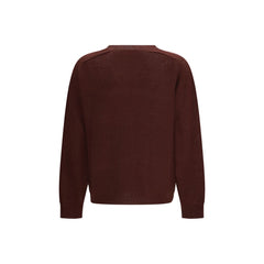 Our Legacy Bordeaux Linen Sweatshirt
